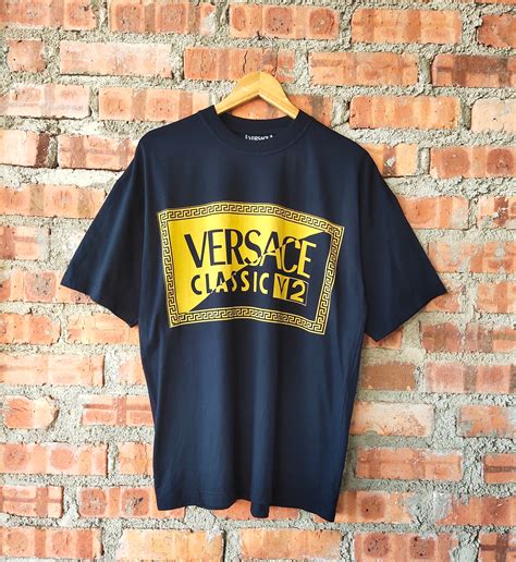 Vintage Versace T Shirts 